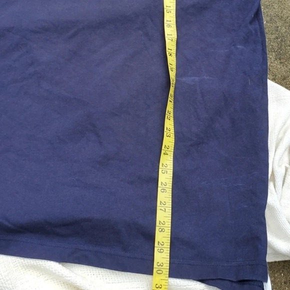 Fila‎ Navy striped polo XXL - Picture 5 of 5